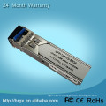 1.25g unique fibre monomode bidi wdm sfp module 10g cuivre sfp avec ddm fonction fibre optique émetteur-récepteur oem usine